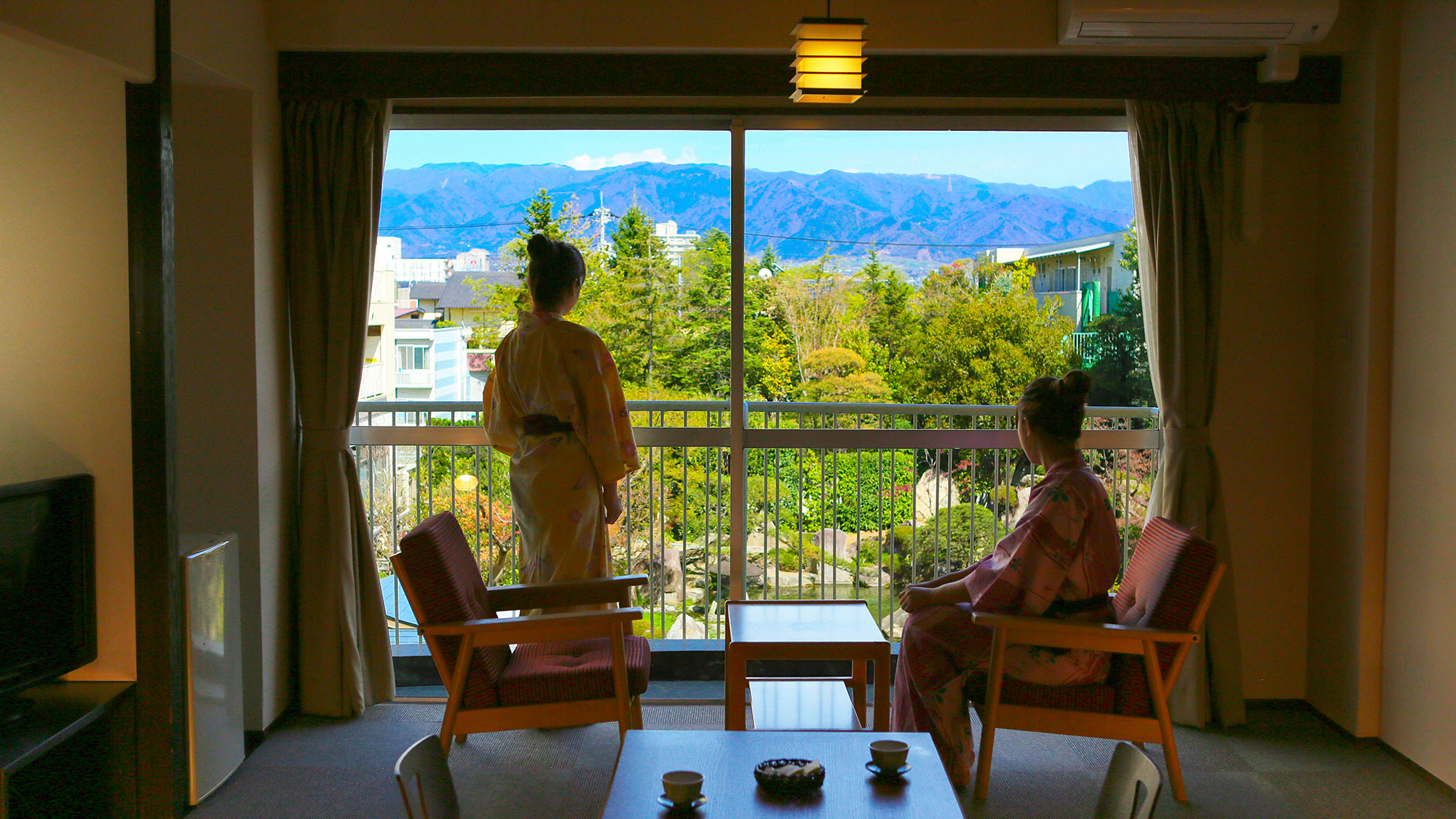 日本庭園を臨む部屋 （全室無料Wi-Fi完備）