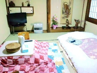 Example of a room (8 tatami mats) Relaxing Japanese-style room