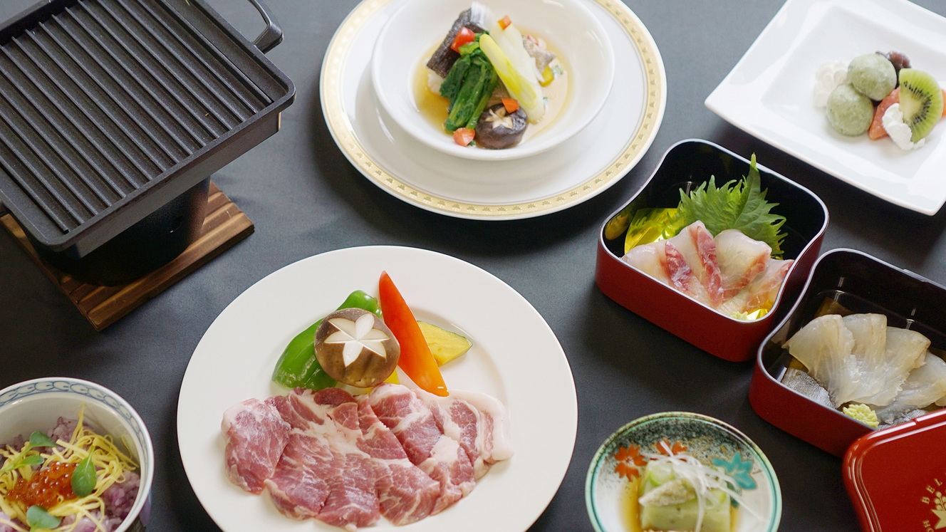 【GW限定！】◇スタンダード◇和食会席付きプラン（1泊2食付き）