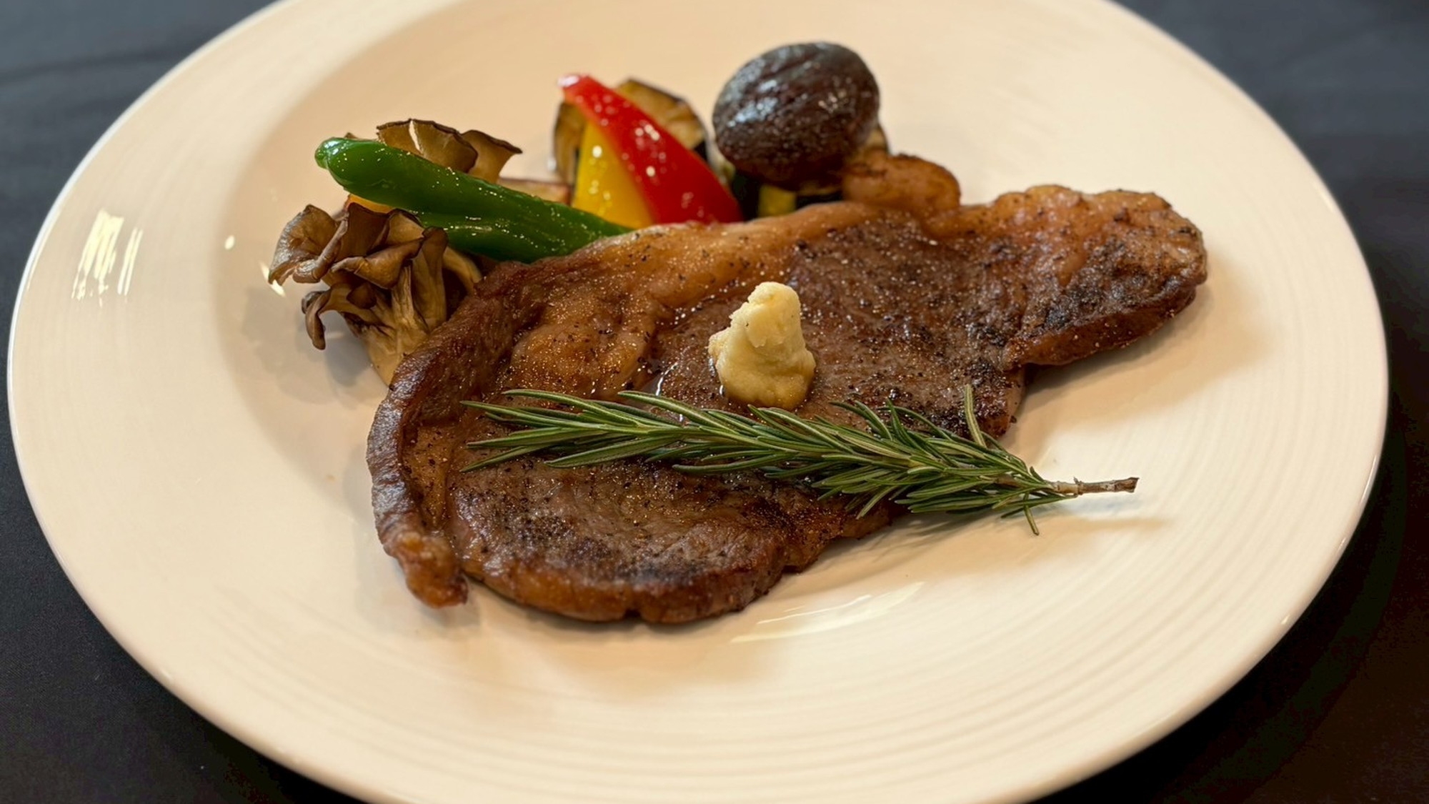 【期間限定】至高の赤身肉　岩手短角和牛サーロインステーキディナー付き【1泊2食付】