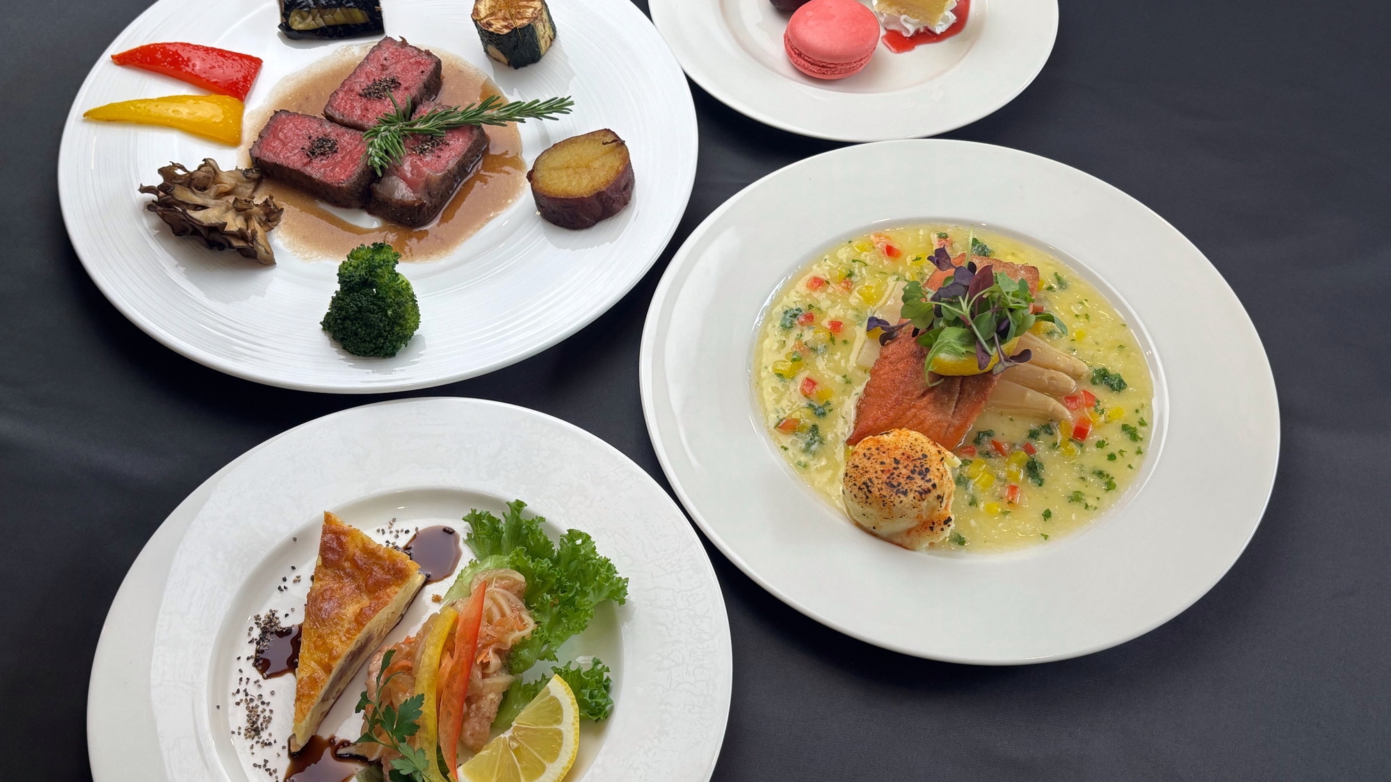 【ご朝食＆ご夕食】◇洋食料理長おすすめ◇洋食ディナー付きプラン