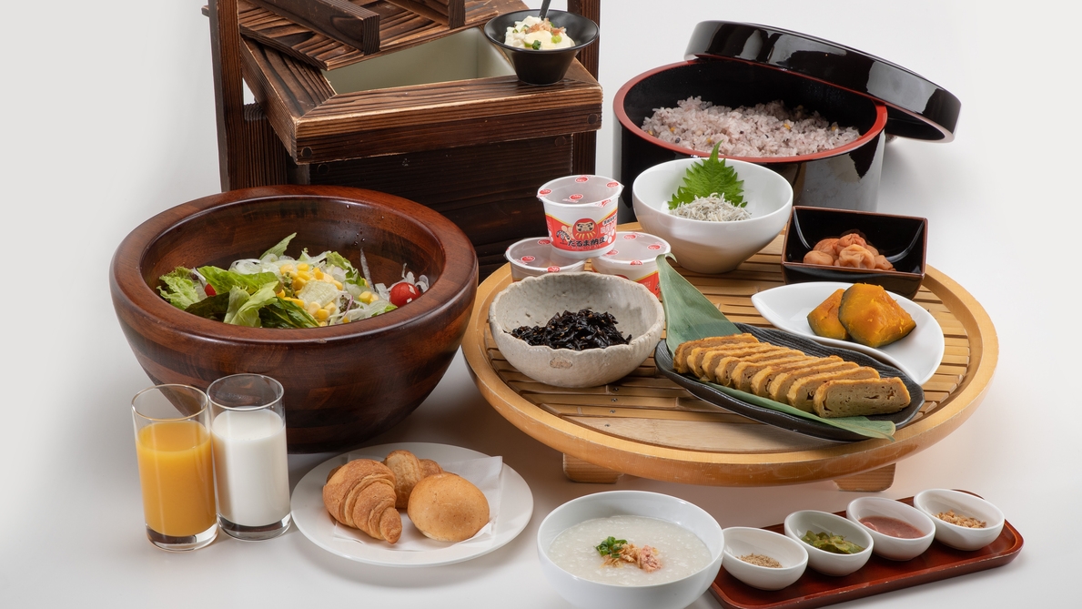 朝食付プラン♪ ＷｉＦｉ無料！ビジネスにもレジャーにも！