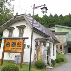 *コテージ一例/完全に独立したコテージタイプはプライベート感ばっちり。