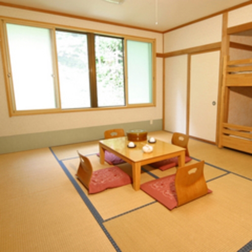 *【新館】客室一例/お部屋は人数により7.5畳または10畳のどちらかとなります。