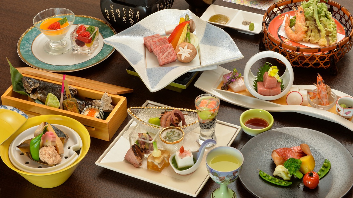 【プラン選びに迷ったらコレ】≪2食付≫★【清風苑イチオシ】信州プレミアム牛付会席料理プラン