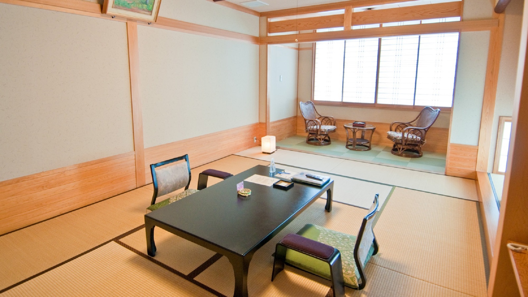 【禁煙】ゆったり和室12畳　