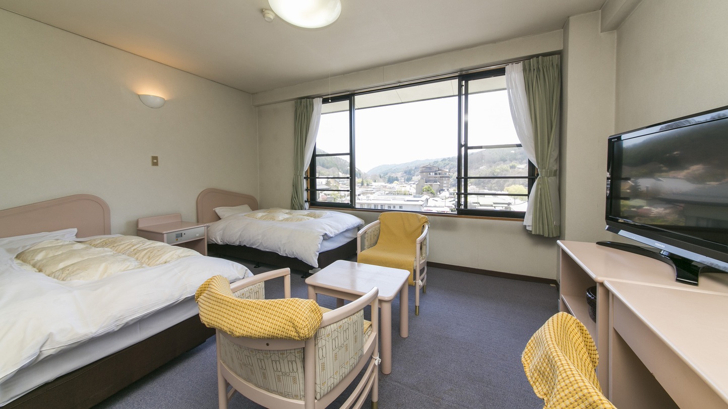 【日にち限定】洋室・素泊まりステイ 〜シンプルに温泉だけ満喫〜