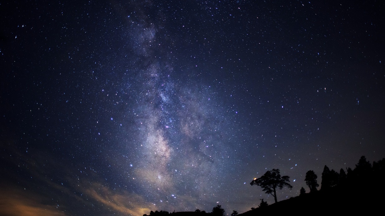 【阿智村の星空】マイカーで行く☆ヘブンスそのはらナイトツアー星空鑑賞券付プラン