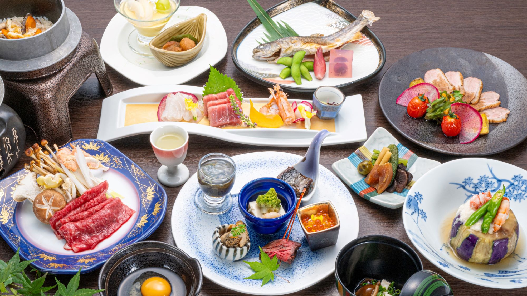 【スタンダード】≪2食付≫★夕食は信州牛付会席料理と昼神温泉満喫プラン