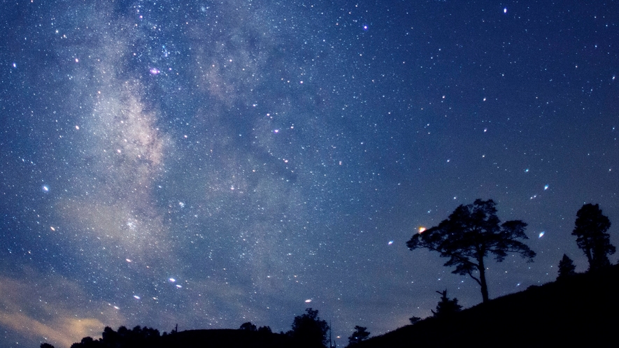 日本一の星空鑑賞