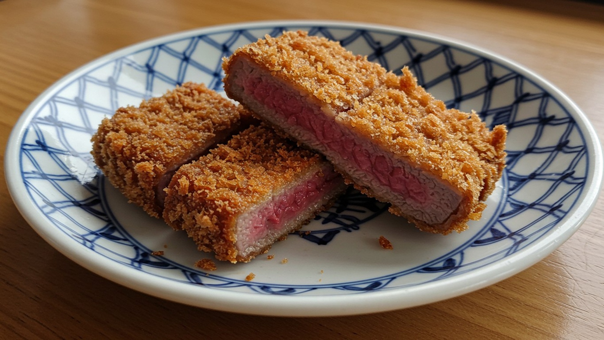 鹿肉のカツレツ