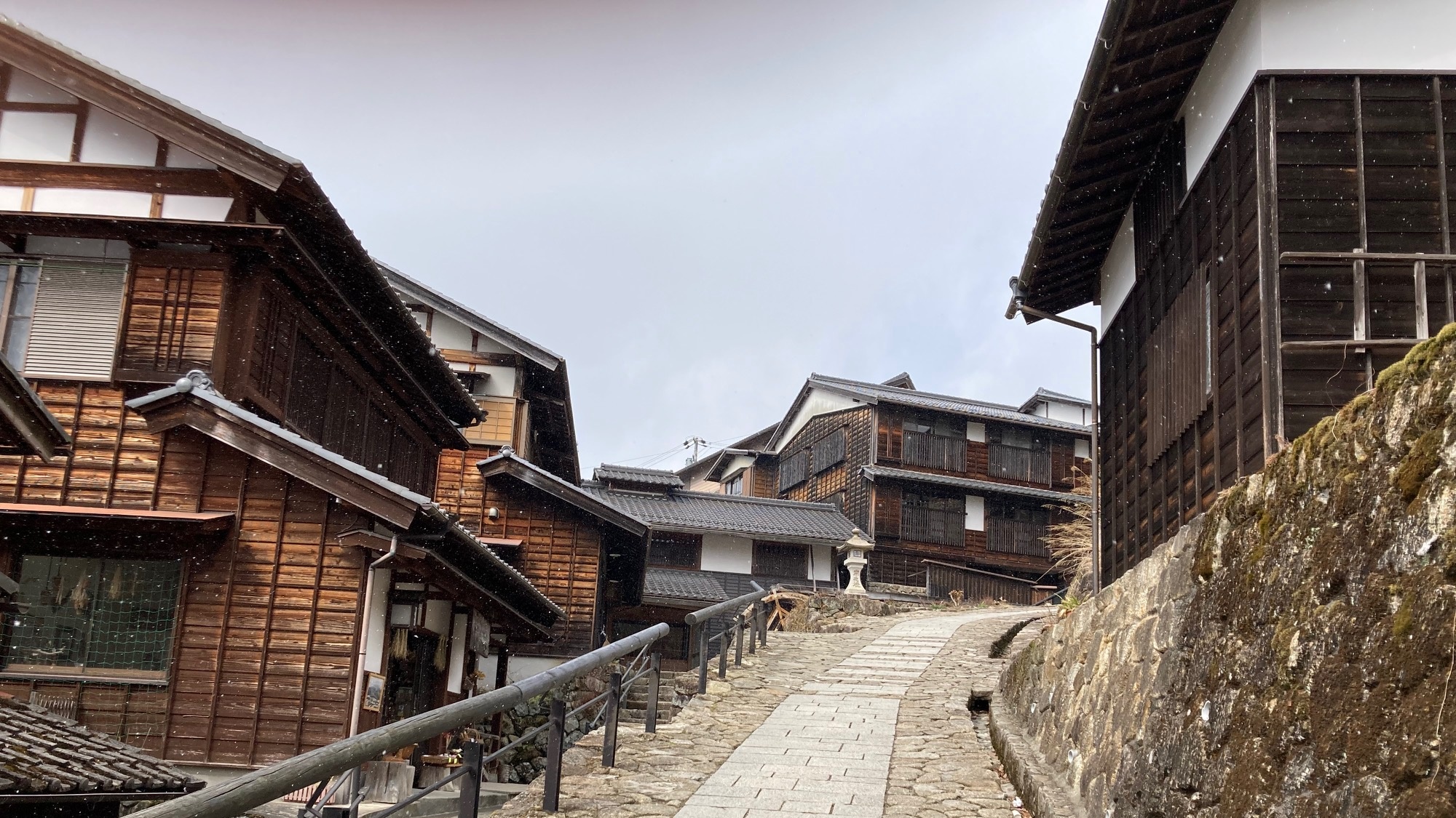 SAMURAI TRAIL中山道★木曽路★馬籠宿の街並み