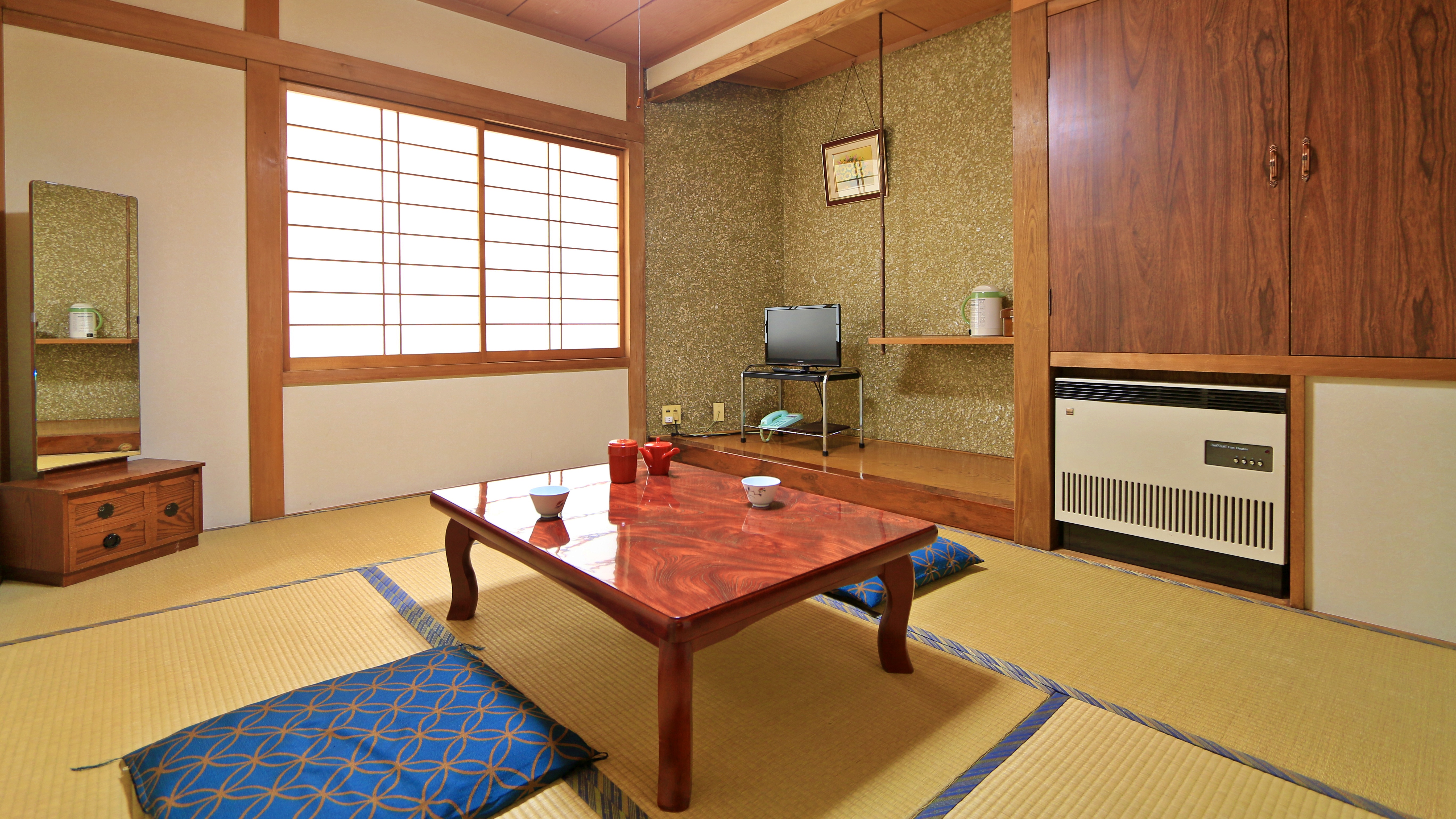 静かな和室　6畳（B一例）