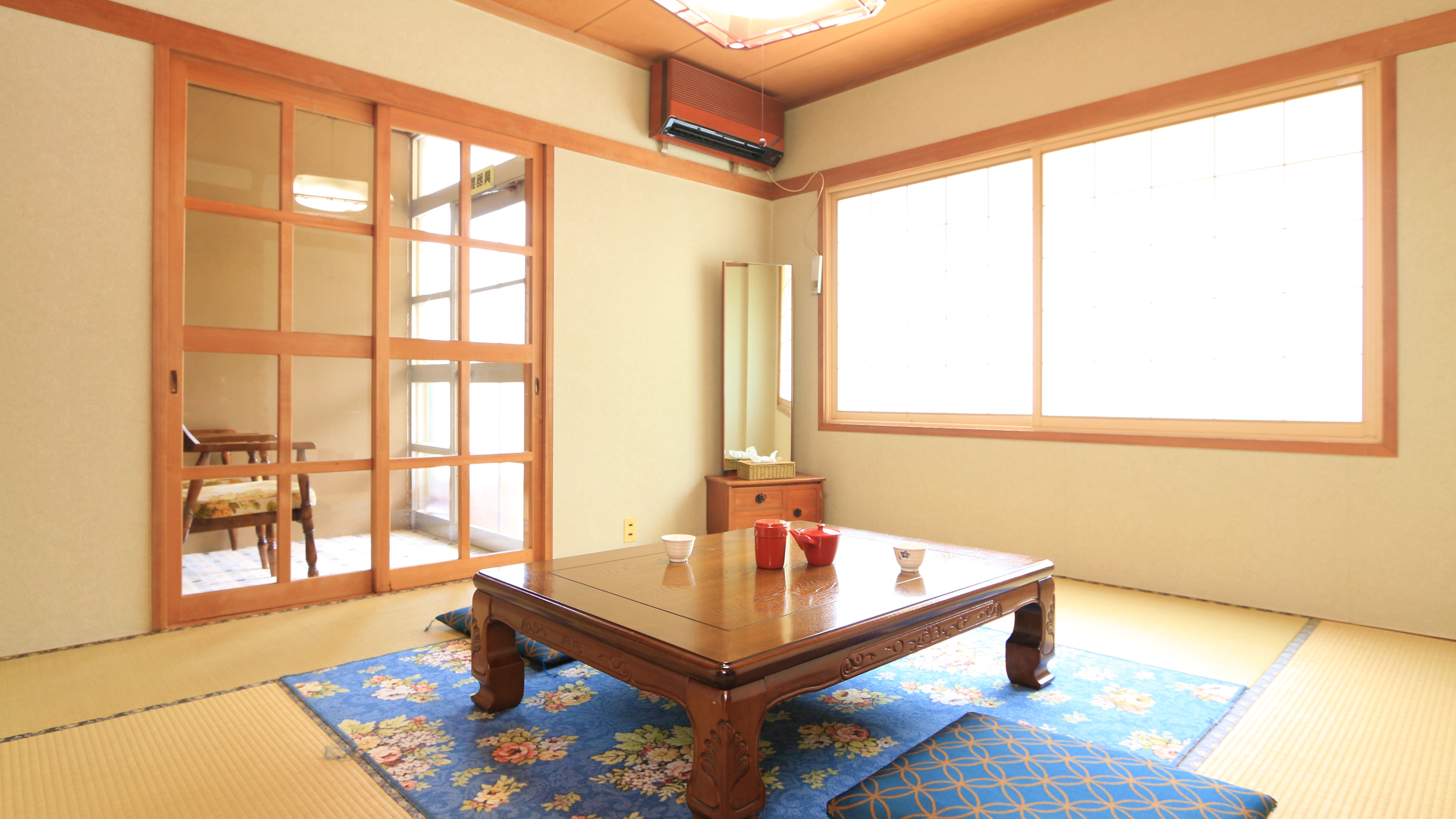 BT付　静かな和室　8畳（A一例）