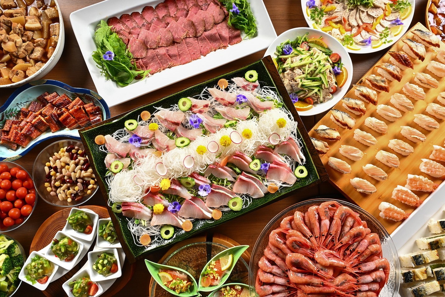 【2食付・カニ食べ放題】冬の贅沢を心ゆくまで｜越前の旬が並ぶ夕食バイキング＆朝食付き