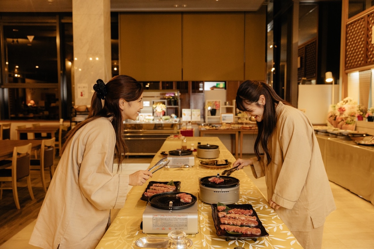  ★リブランドオープン記念★２食付きバイキングプラン