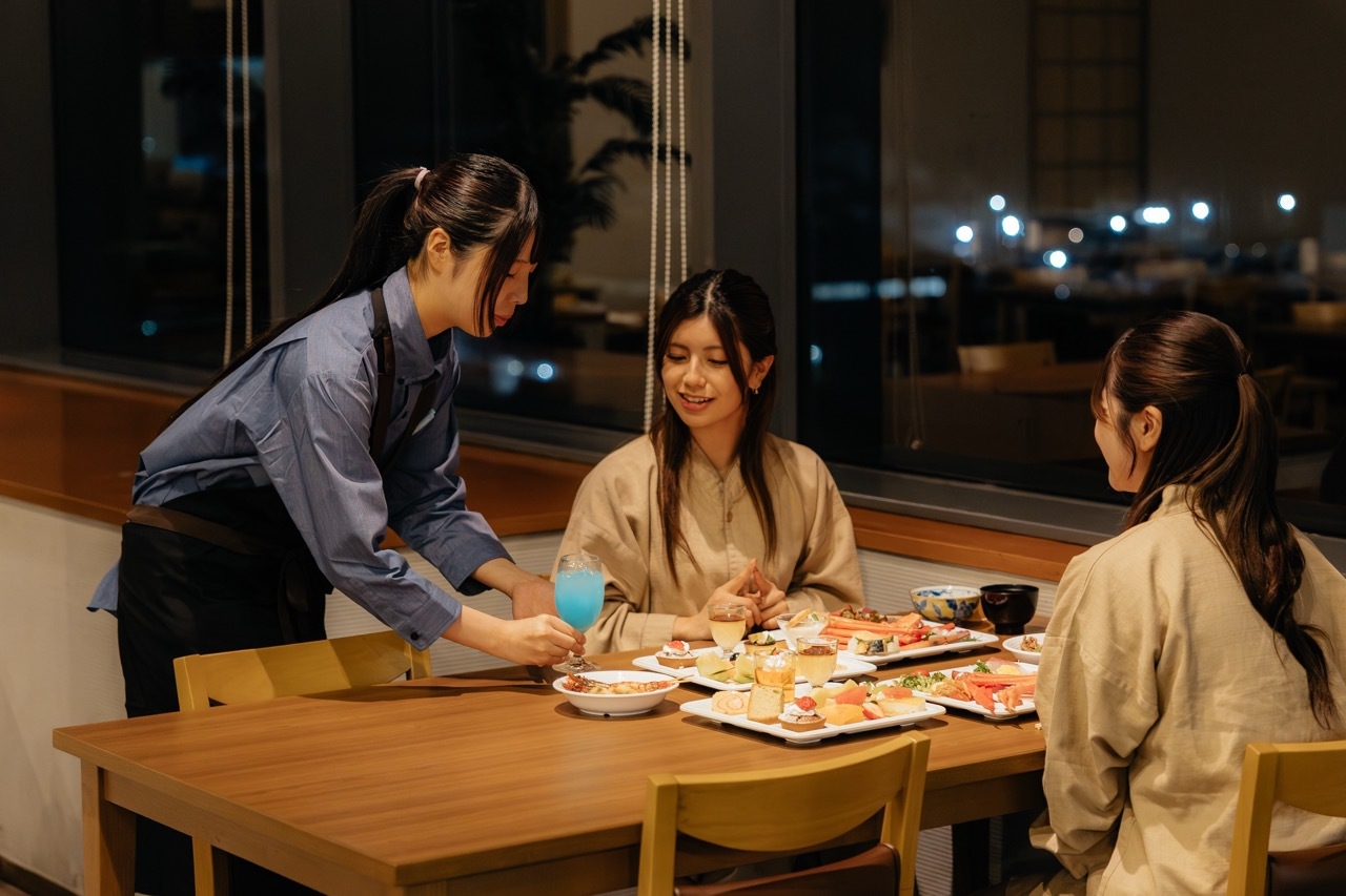  ★リブランドオープン記念★２食付きバイキングプラン