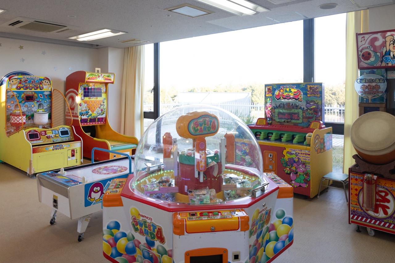 ２Fゲームコーナー