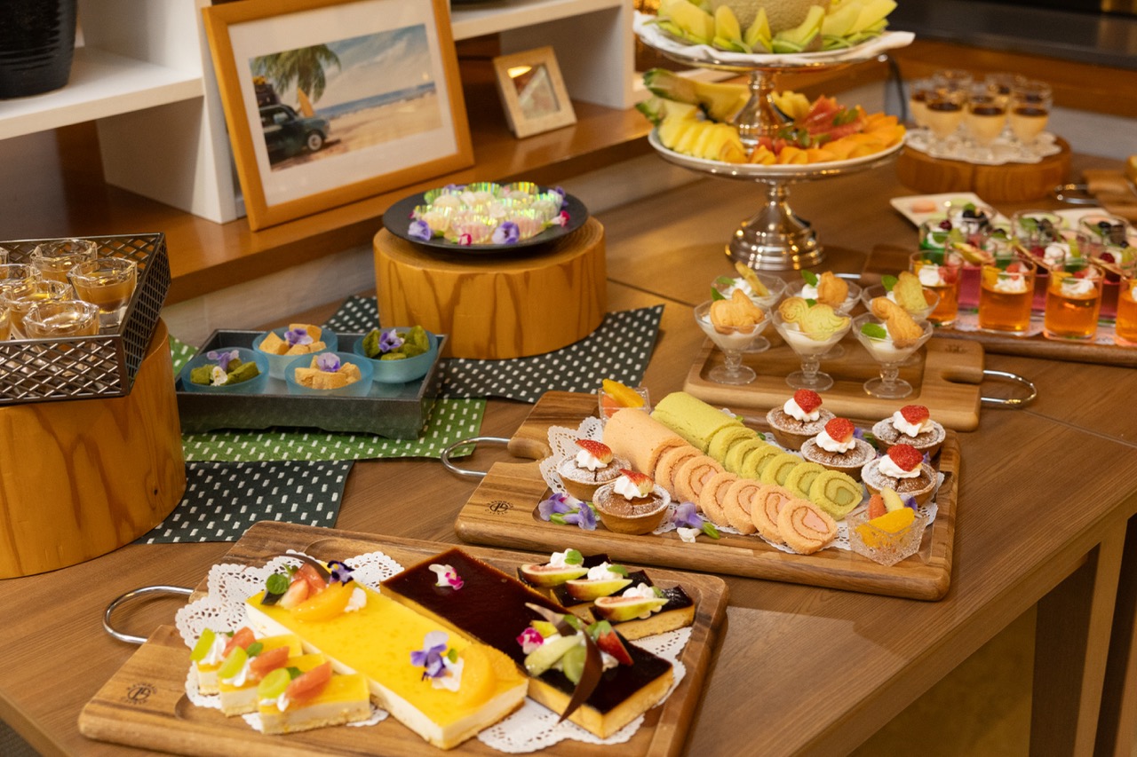 夕食バイキング-スイーツ-