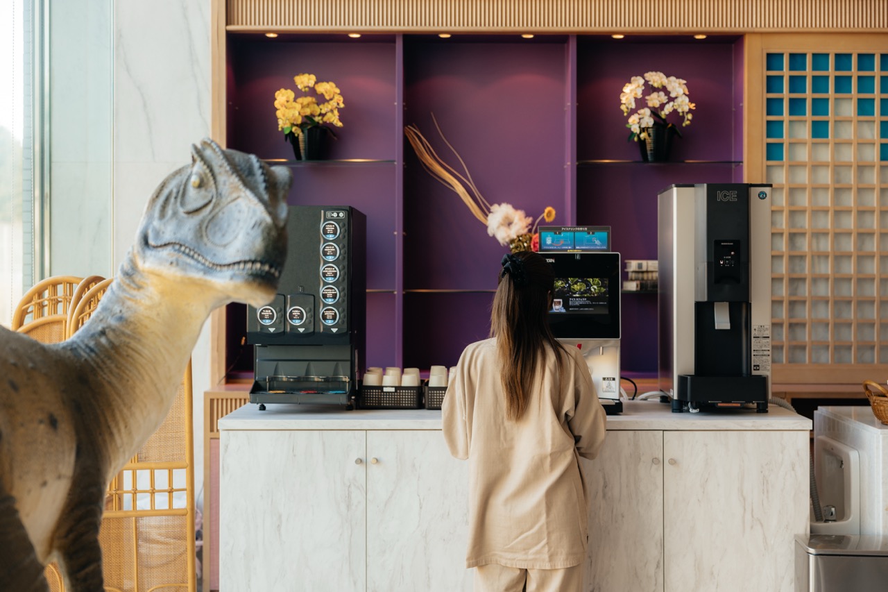 1Fラウンジドリンクバー