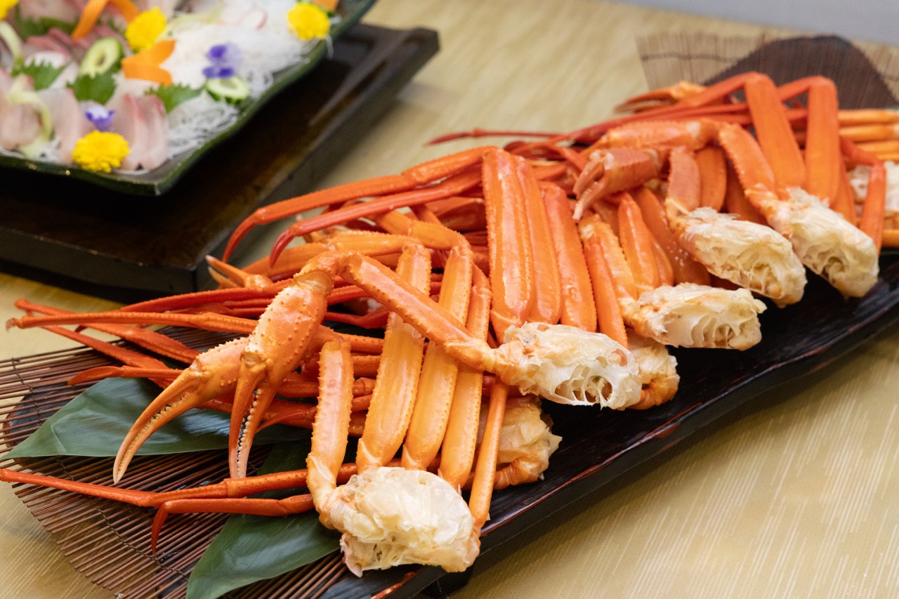 冬季限定かにバイキング