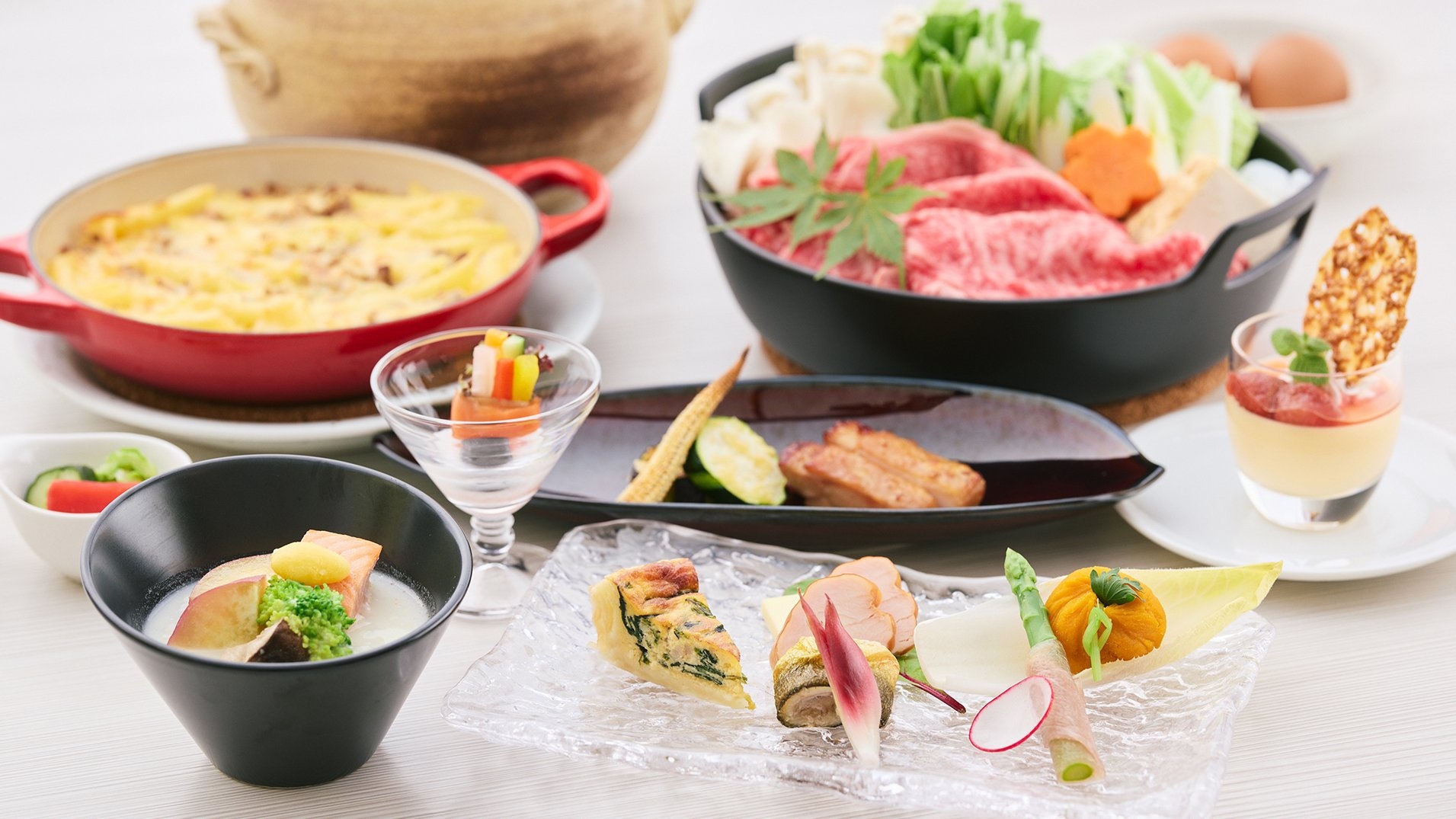 【秋の週末限定／夕朝食】たき火と飛騨牛グルメを楽しむ高原ステイ