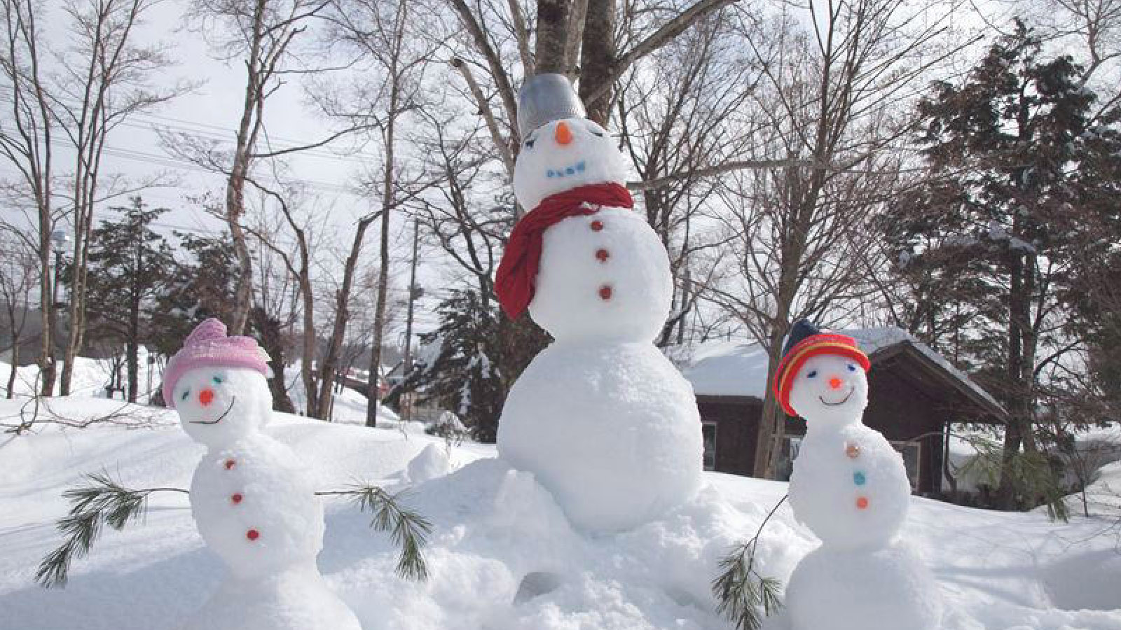 雪だるま