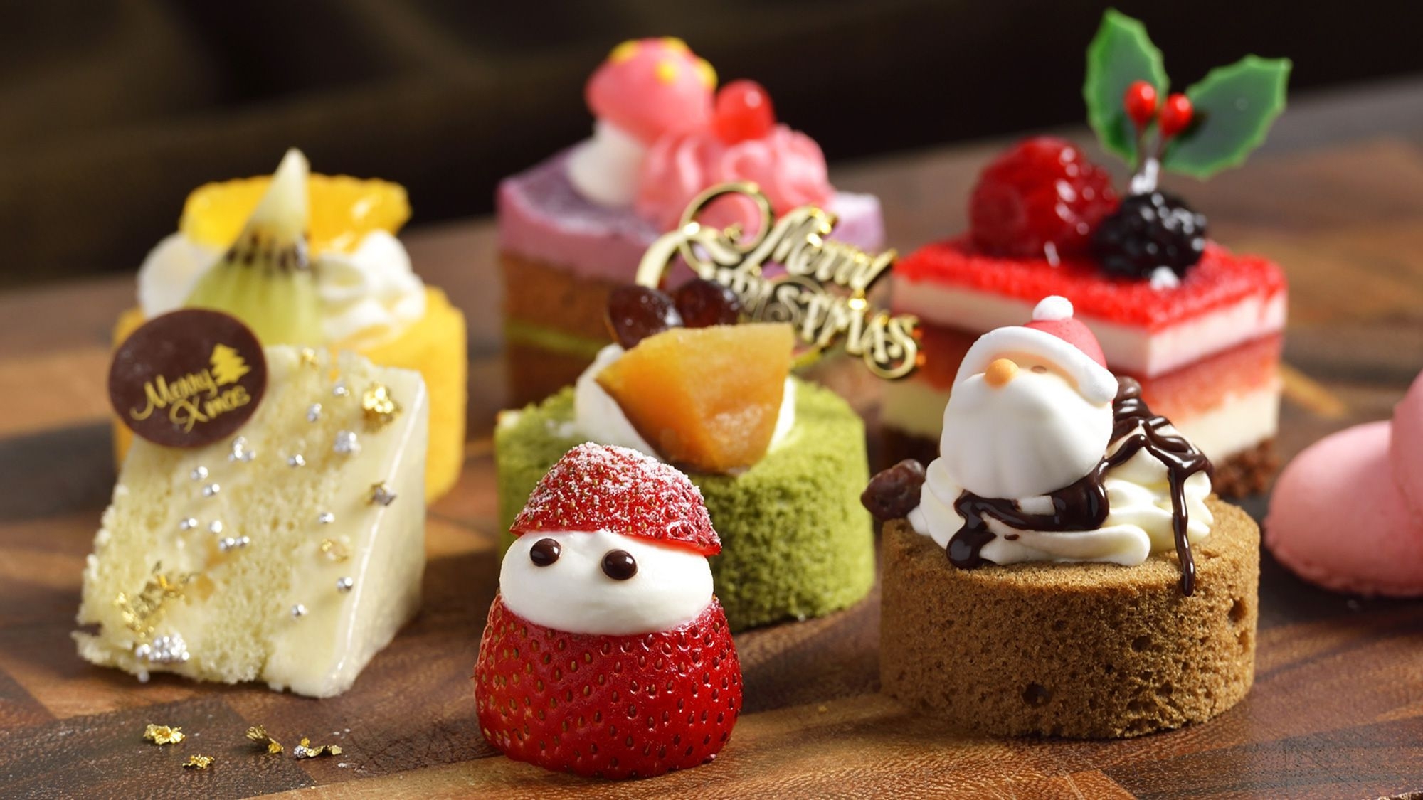【期間限定】クリスマスディナーバイキングプラン　国産牛ロースステーキ、蟹や特製寿司など食べ放題