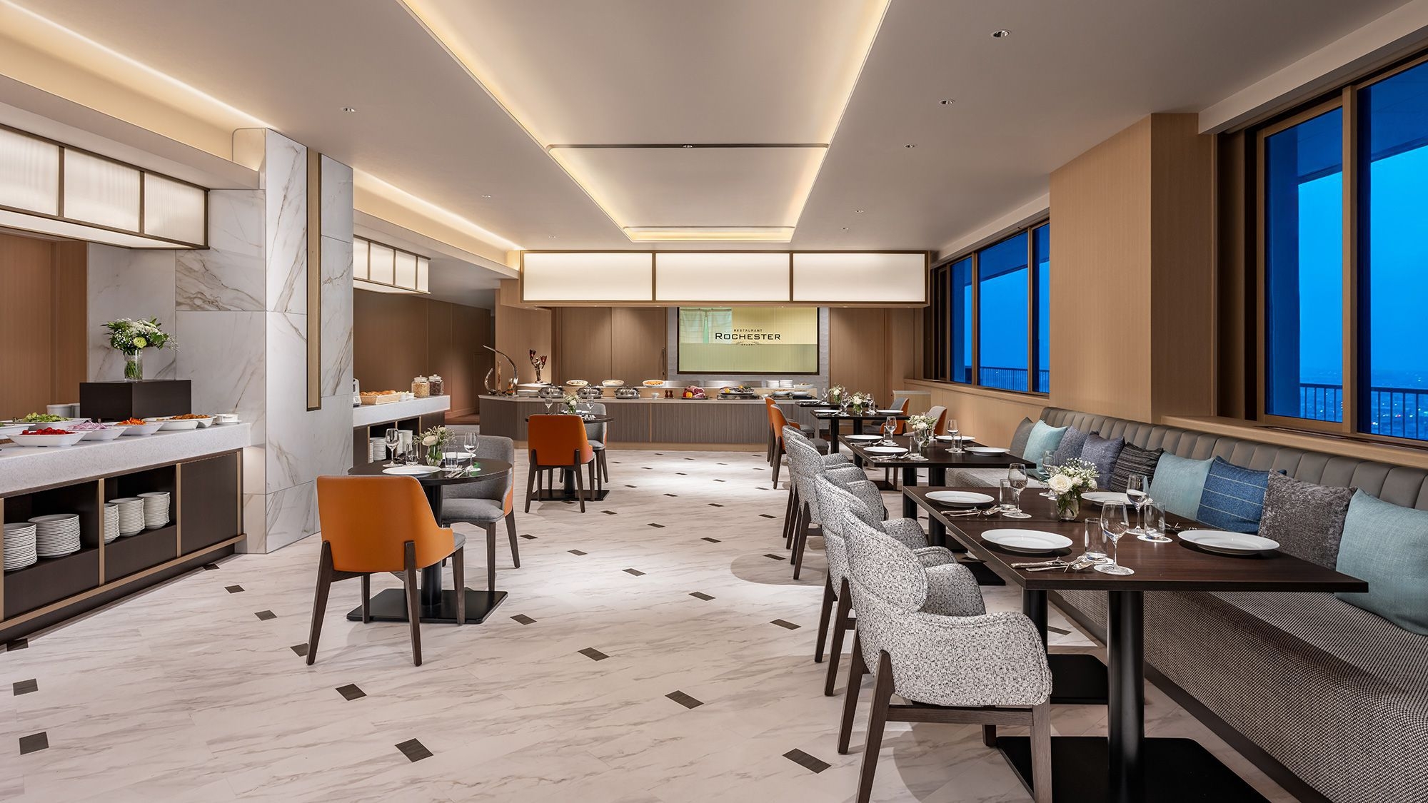 朝食付き　(Room＆Breakfast)※Marriott Bonvoy会員価格対象