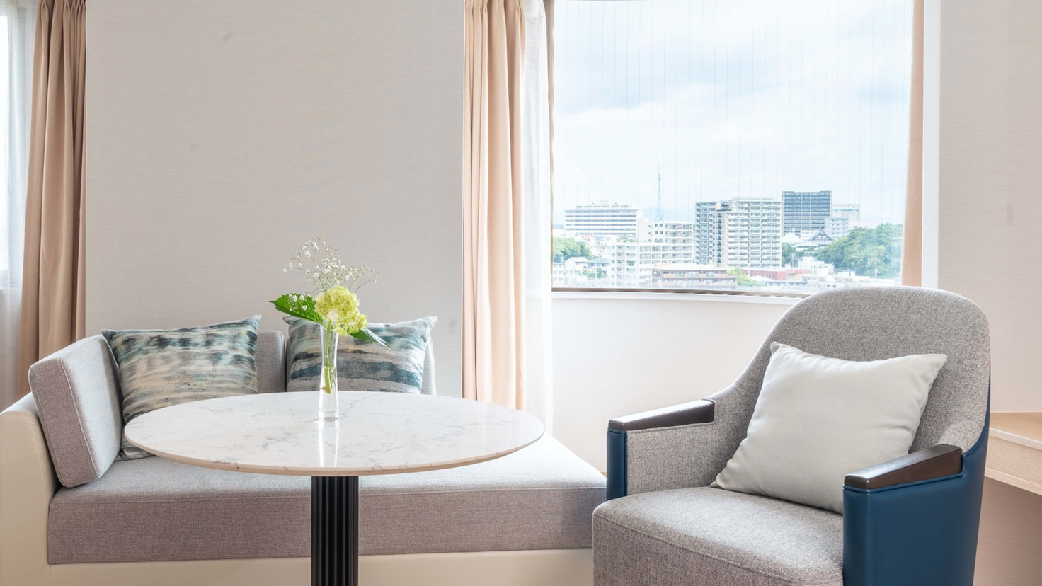 【リニューアル客室】エグゼクティブデラックスツイン