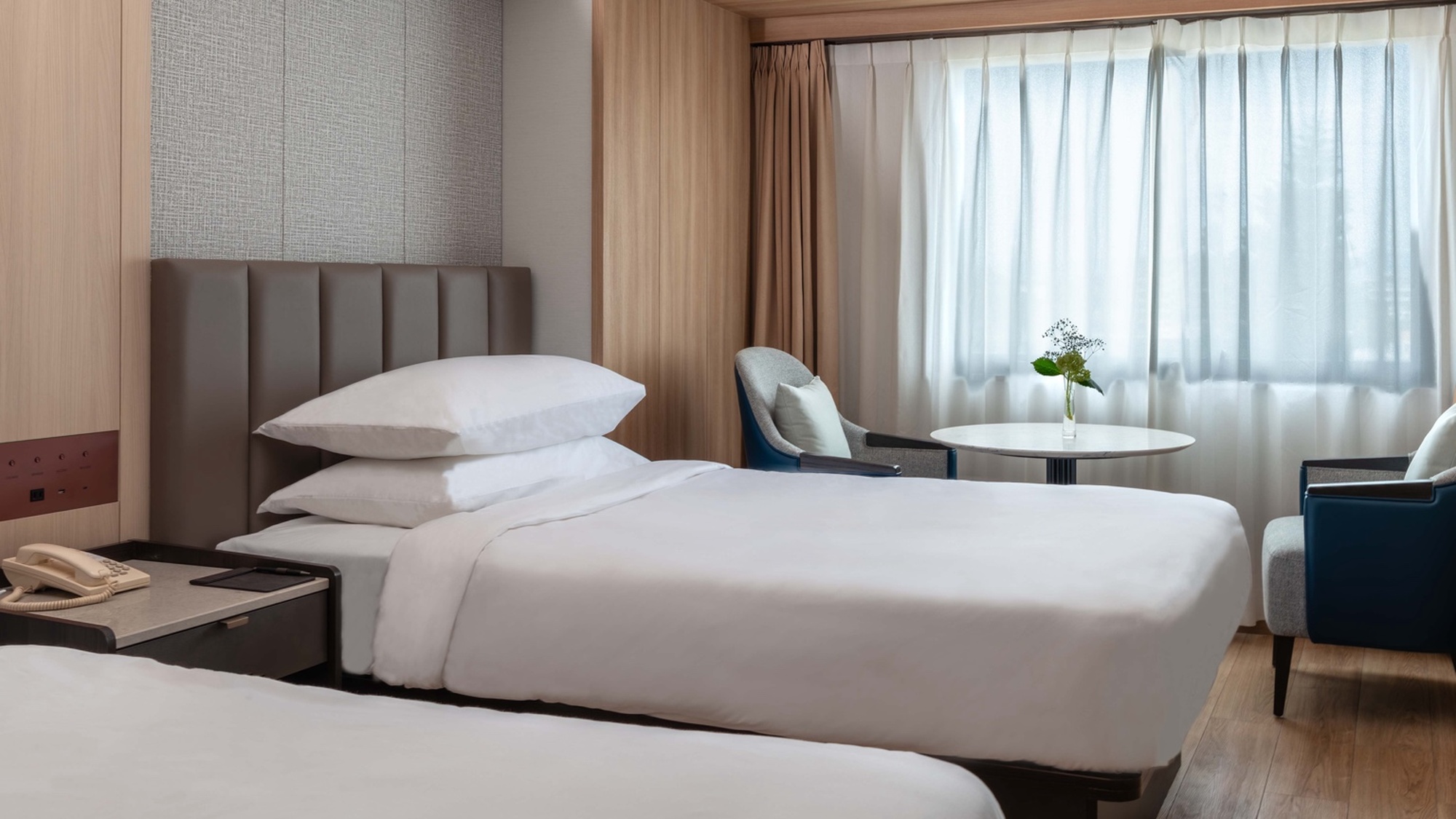 【リニューアル客室】ツイン