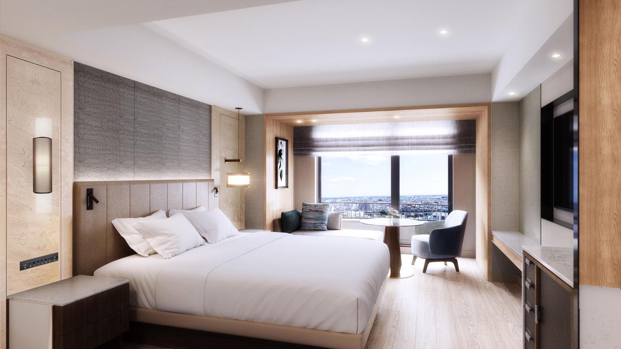 【リニューアル客室】キング