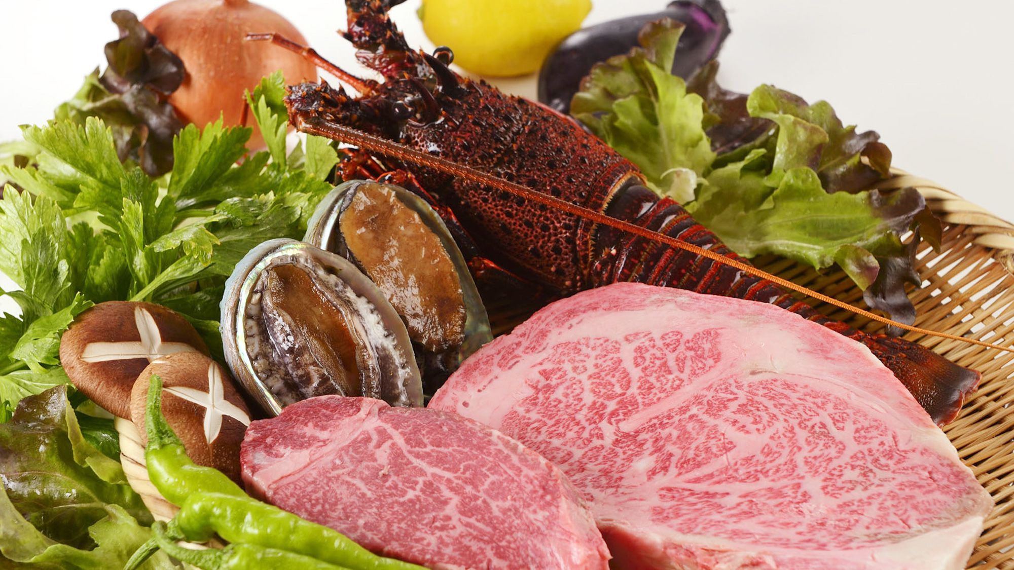 鉄板焼きイメージ