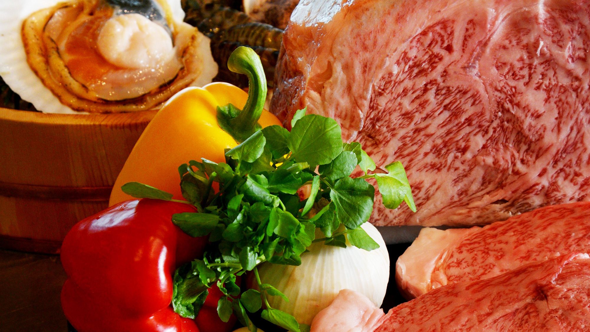 民芸割烹いなんばの「プレミアムステーキディナー」ストロベリースイーツ（イメージ）