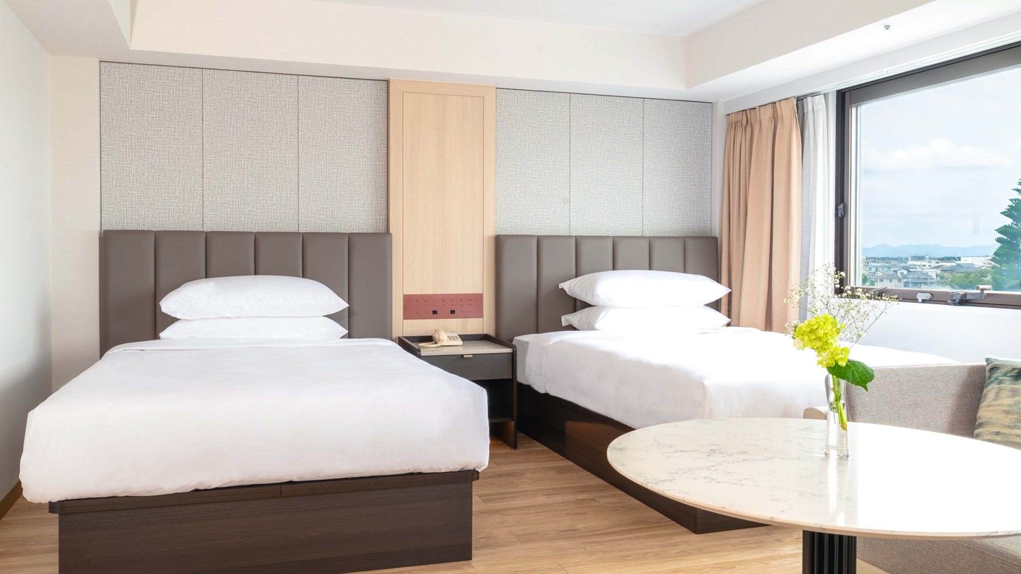 【リニューアル客室】エグゼクティブデラックスツイン