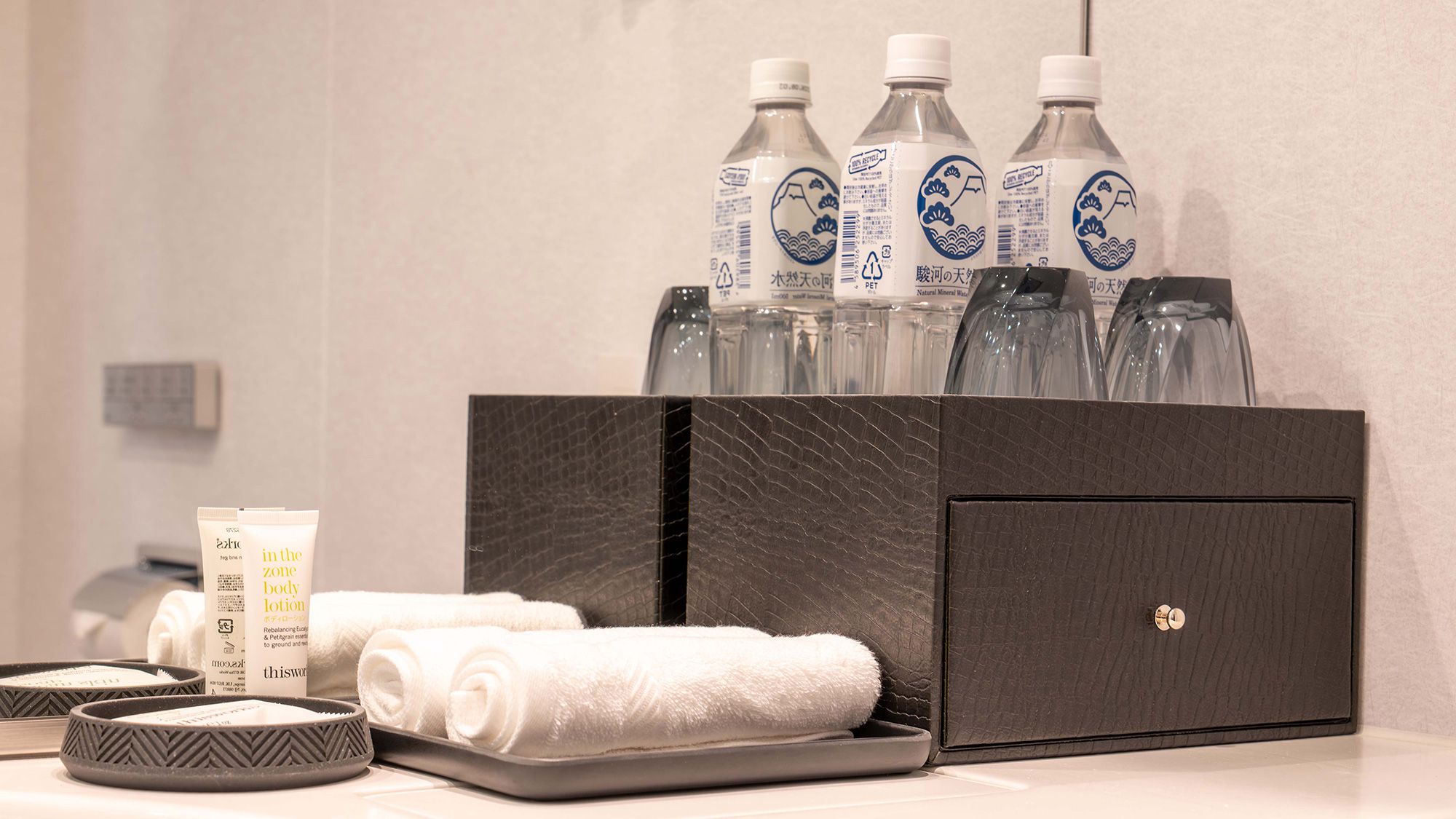 【リニューアル客室】アメニティ