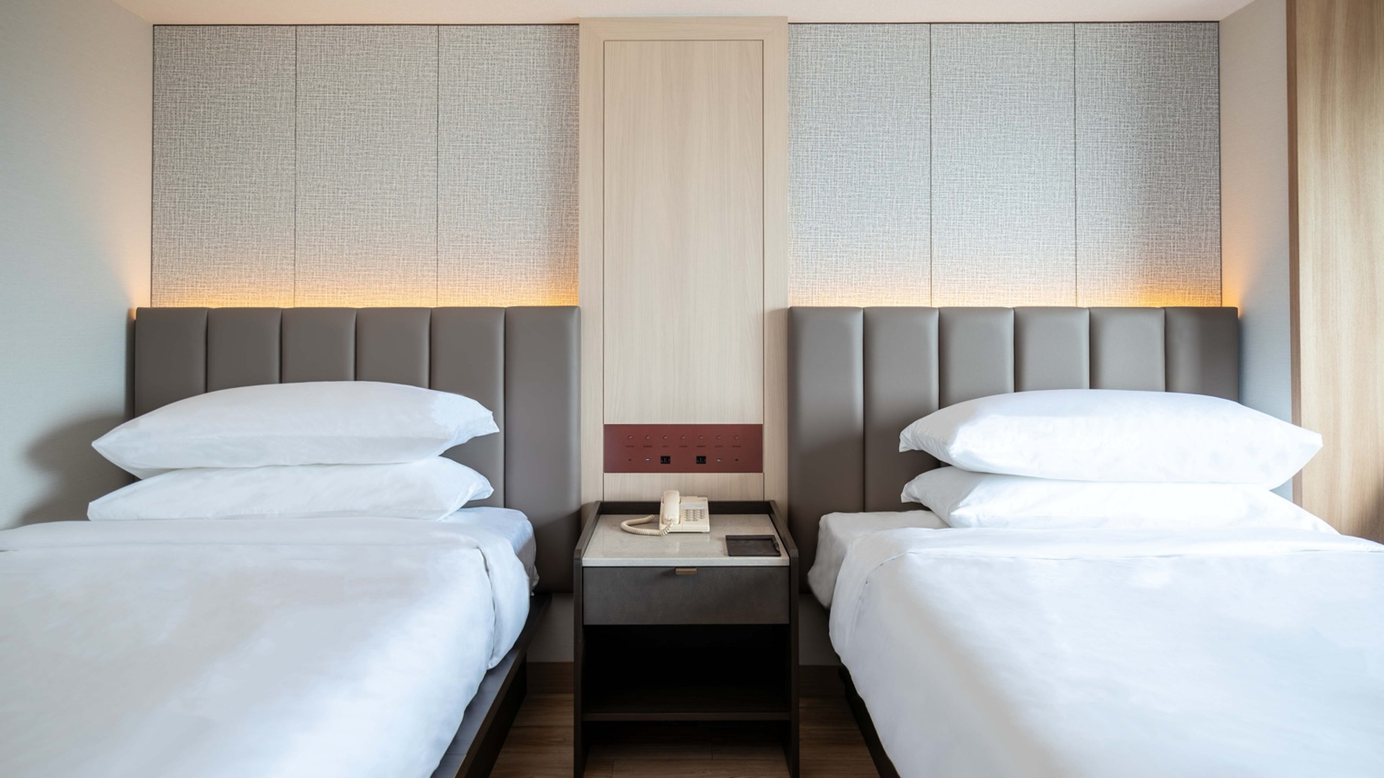 【リニューアル客室】ツイン