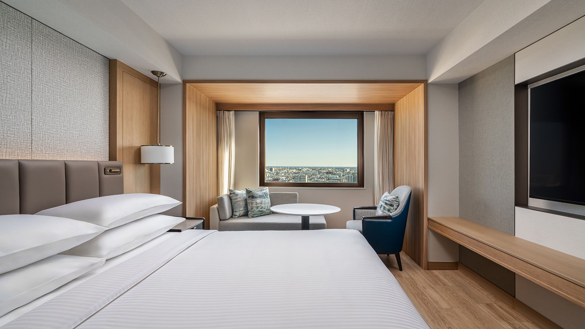 26平米　1830mm&times;2030mmベッド1台