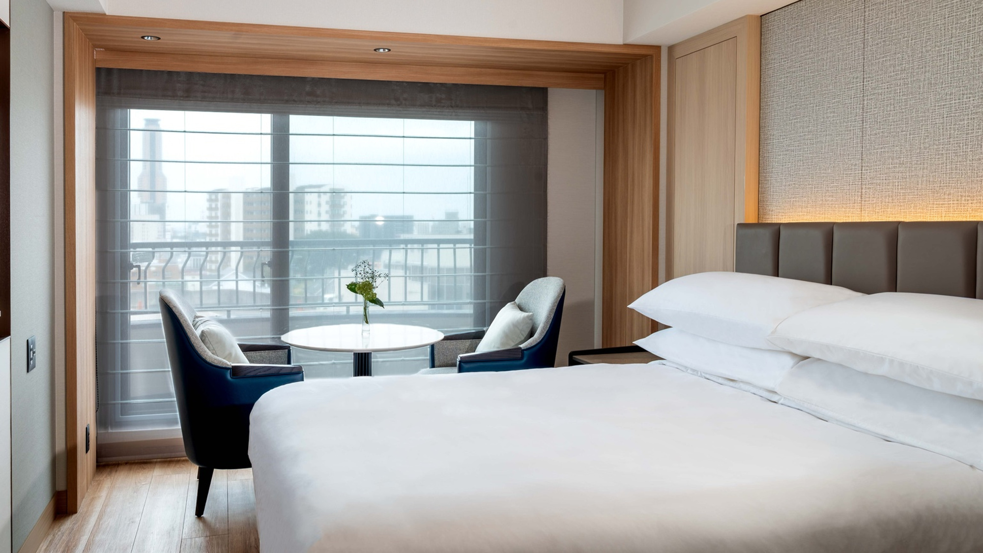 【リニューアル客室】クイーン