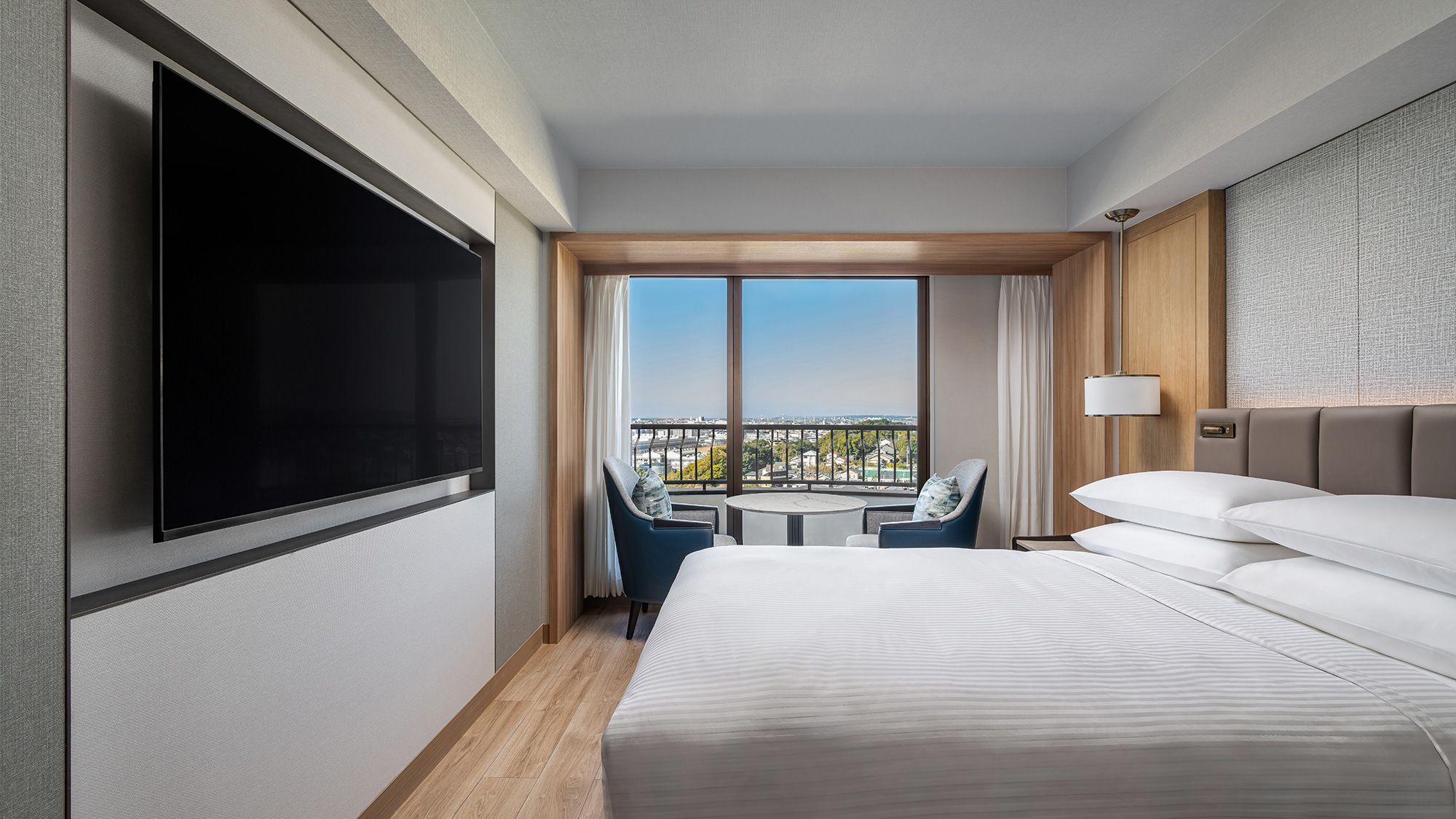 23平米　1600mm&times;2030mmベッド1台