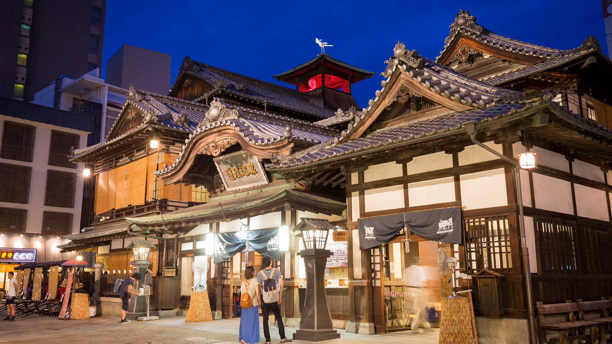 ■道後温泉本館■道後に来たなら一度は行っておくべきスポットです