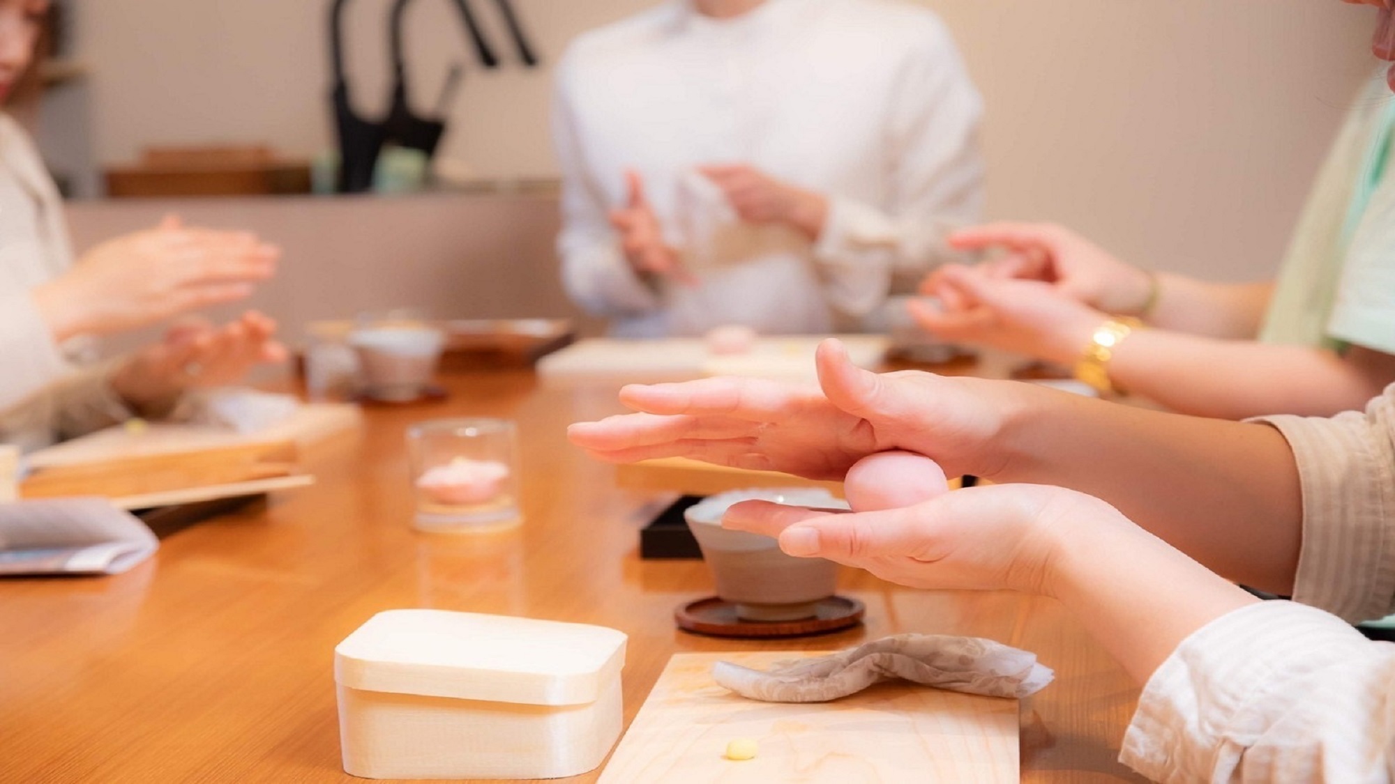 【和菓子作り体験宿泊プラン】ＷAGASHI〜素材にこだわった本格的和菓子作り体験しませんか〜