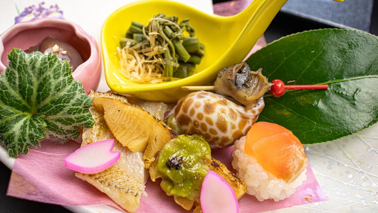 【スタンダードプラン】石川・加賀の美食を堪能！A5ランクの和牛と海の幸を愉しむ和会席（1泊2食）