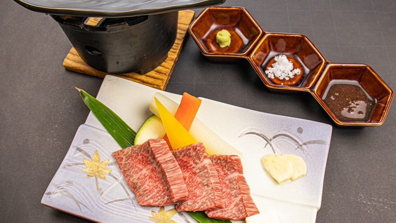 【スタンダードプラン】石川・加賀の美食を堪能！A5ランクの和牛と海の幸を愉しむ和会席（1泊2食）