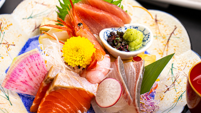 2026年7月・8月の夕食献立一例♪【お造り】