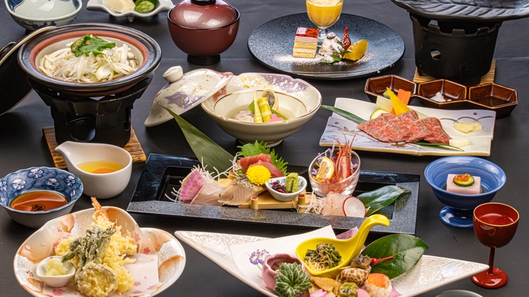 【楽天限定】ブロンズアワード＼2年連続／受賞記念プラン♪A5ランク牛陶板焼き献立にのどぐろ塩焼き付♪