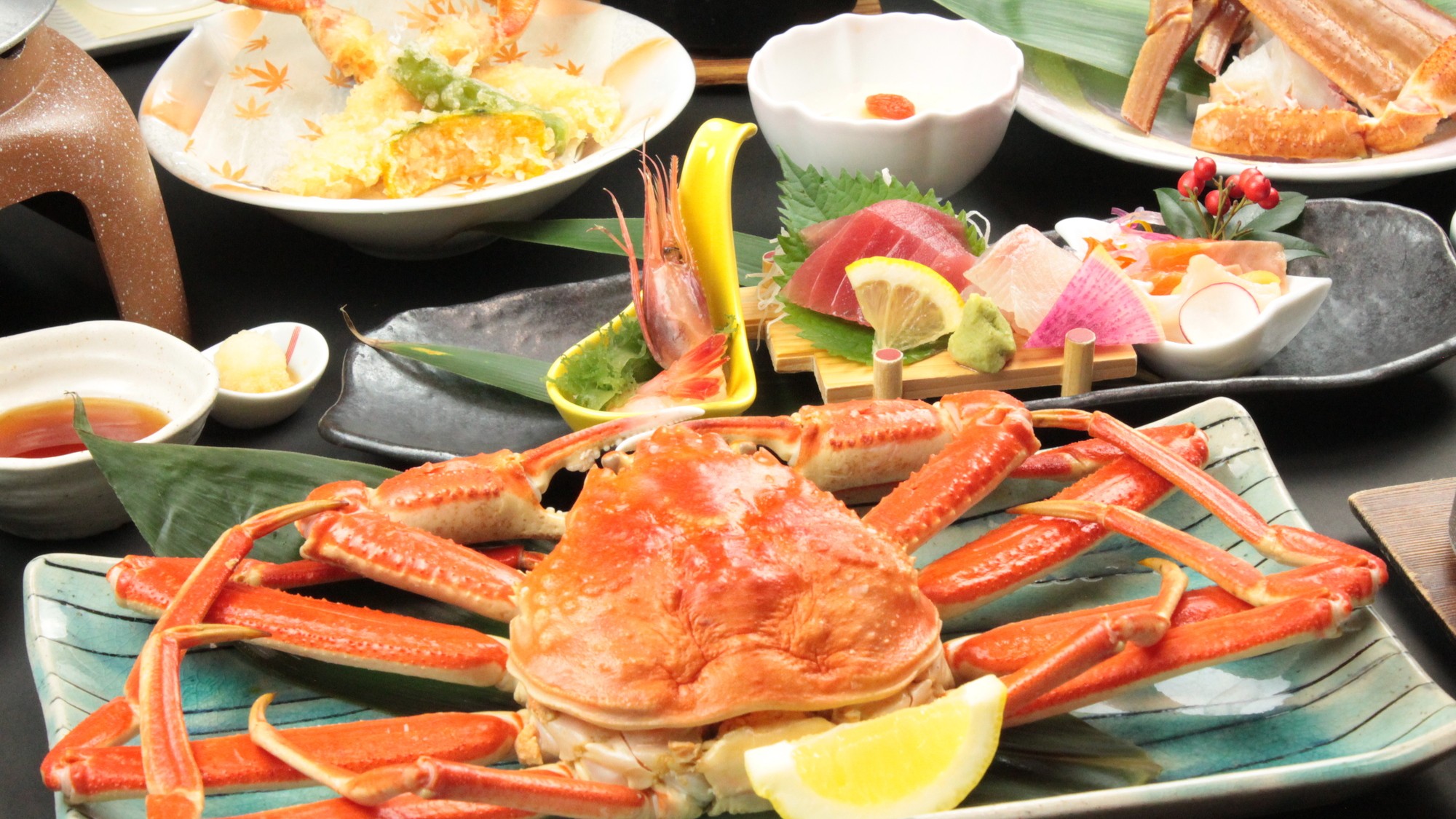 蟹会席