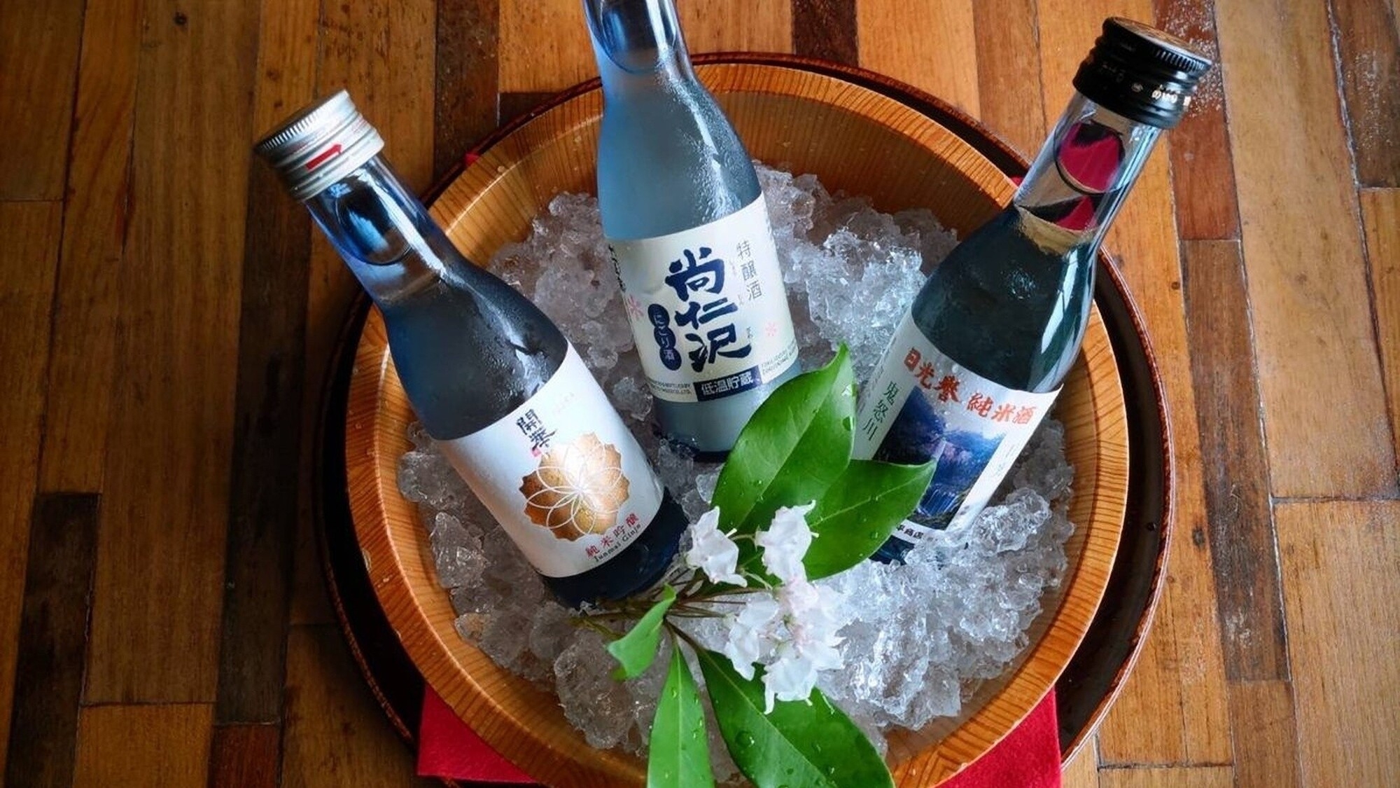 【日本酒好き必見！】3種の日本酒飲み比べ付き！季節の里山料理と地酒を堪能しませんか？（2食付）
