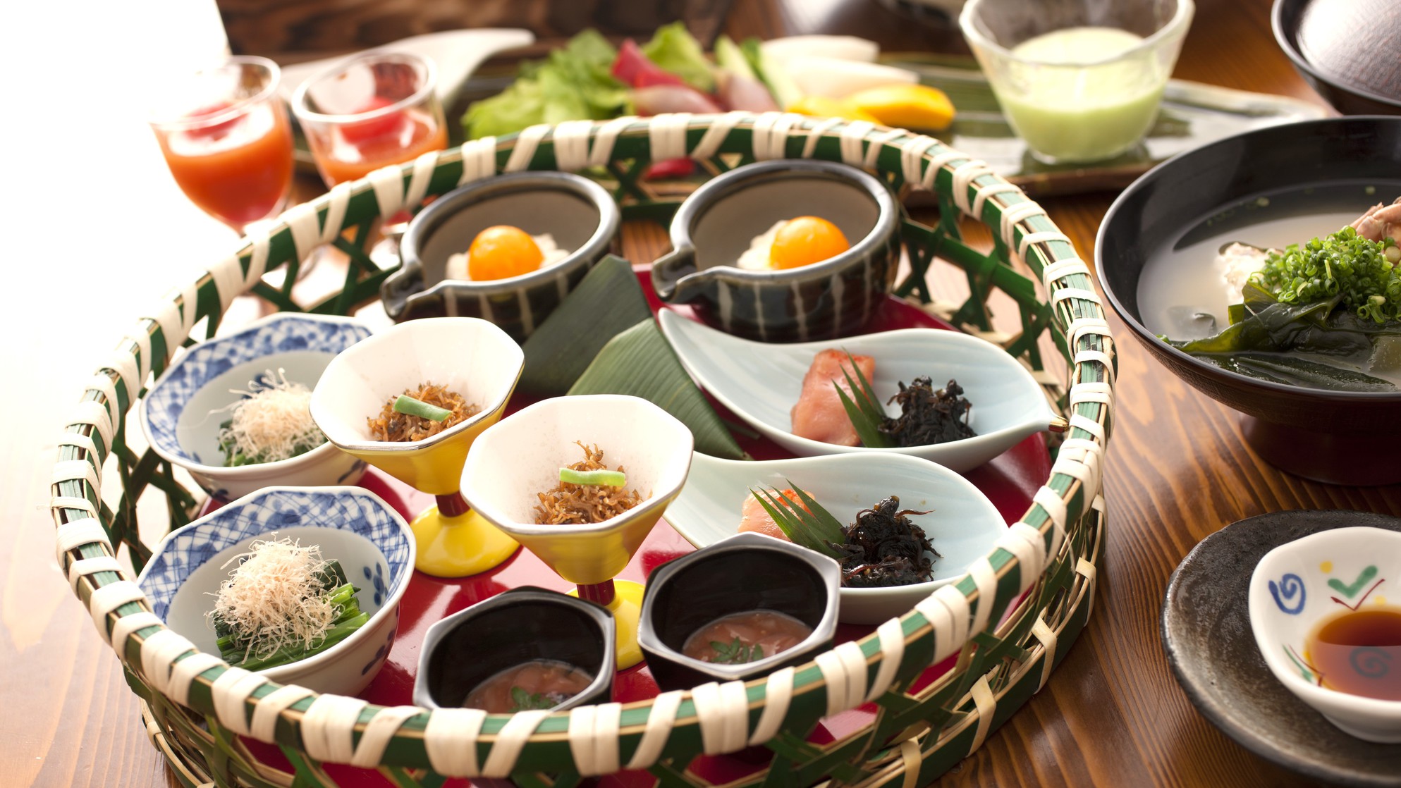 【自慢の朝食付き】名物土鍋御飯と体にやさしい朝食で1日をスタート　1泊朝食プラン