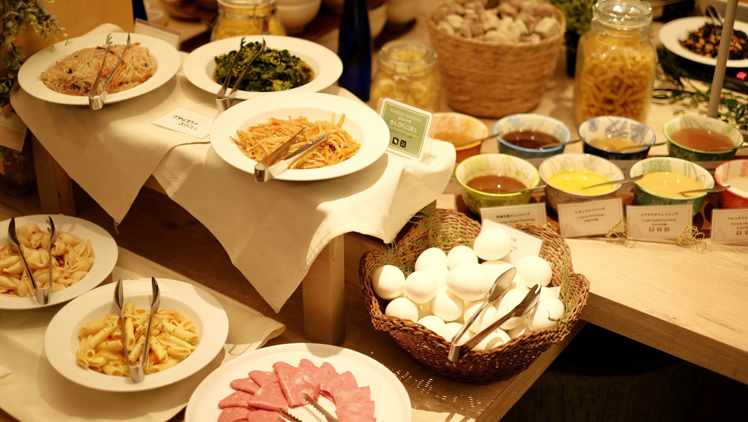 朝食ブッフェ